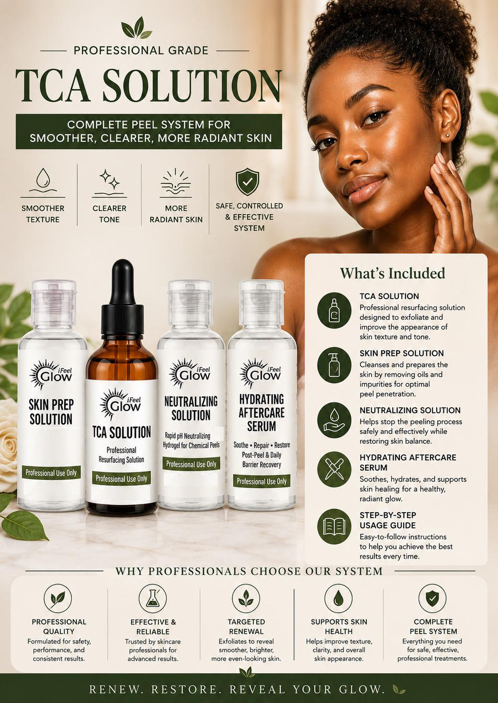 TCA 20% Intermediate Chemical Peel System