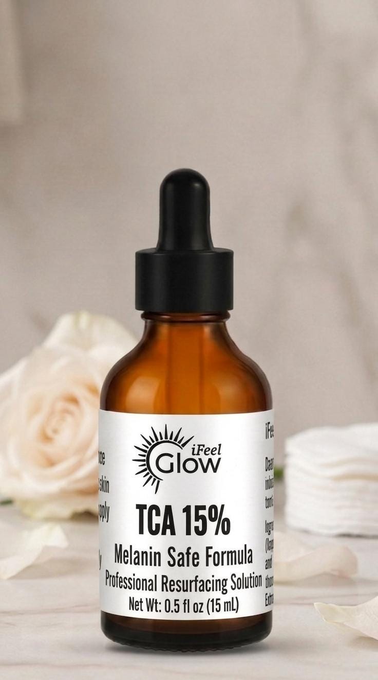 TCA Peel 15% + 20% Resurfacing System