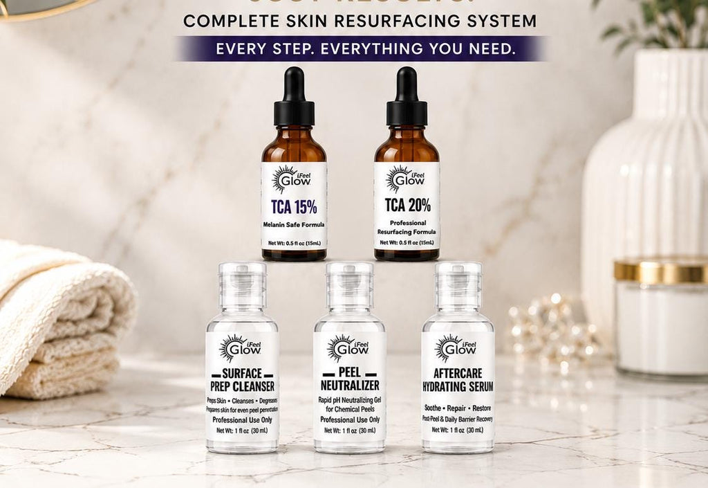 TCA Peel 15% + 20% Resurfacing System