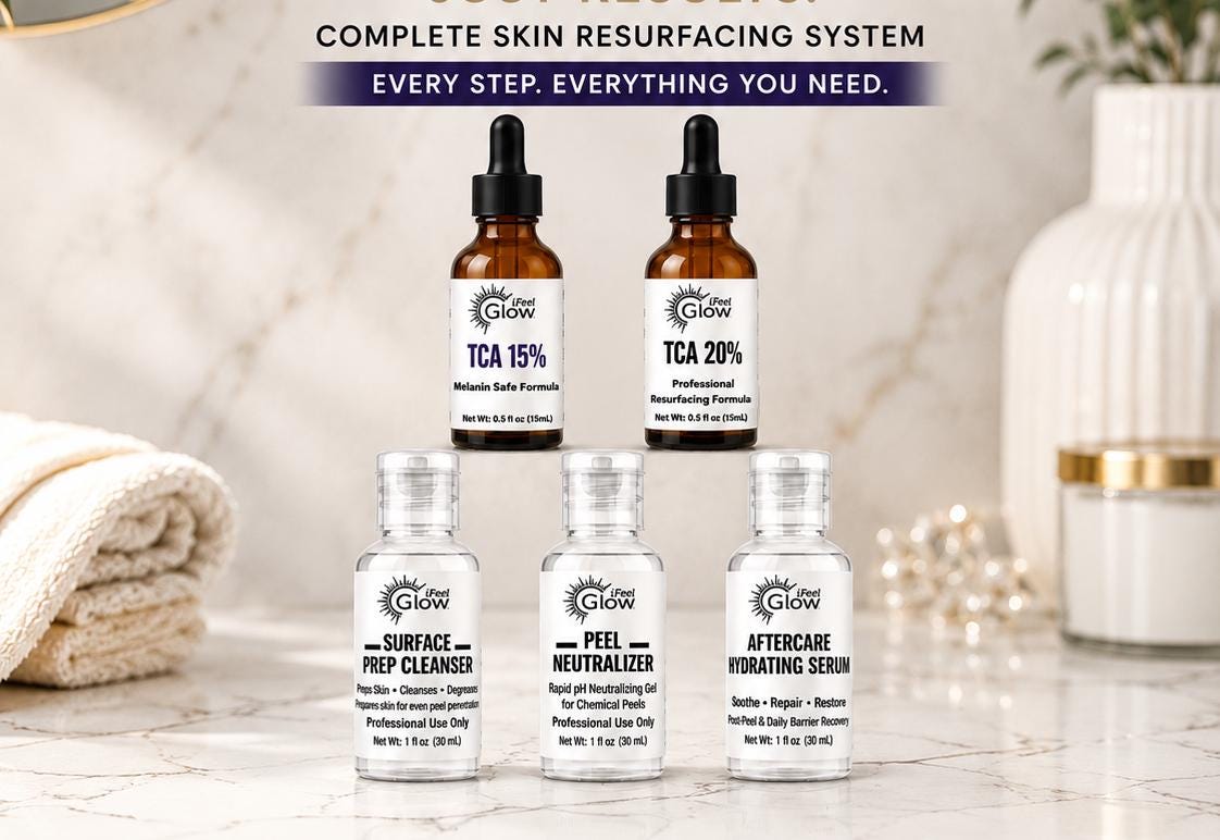 TCA Peel 15% + 20% Resurfacing System