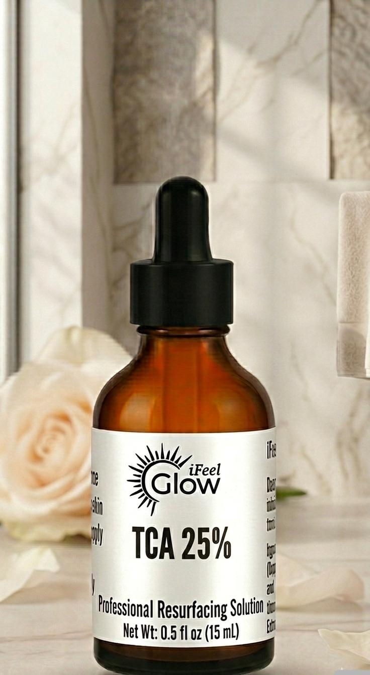 TCA 25% Professional Resurfacing Peel Solution