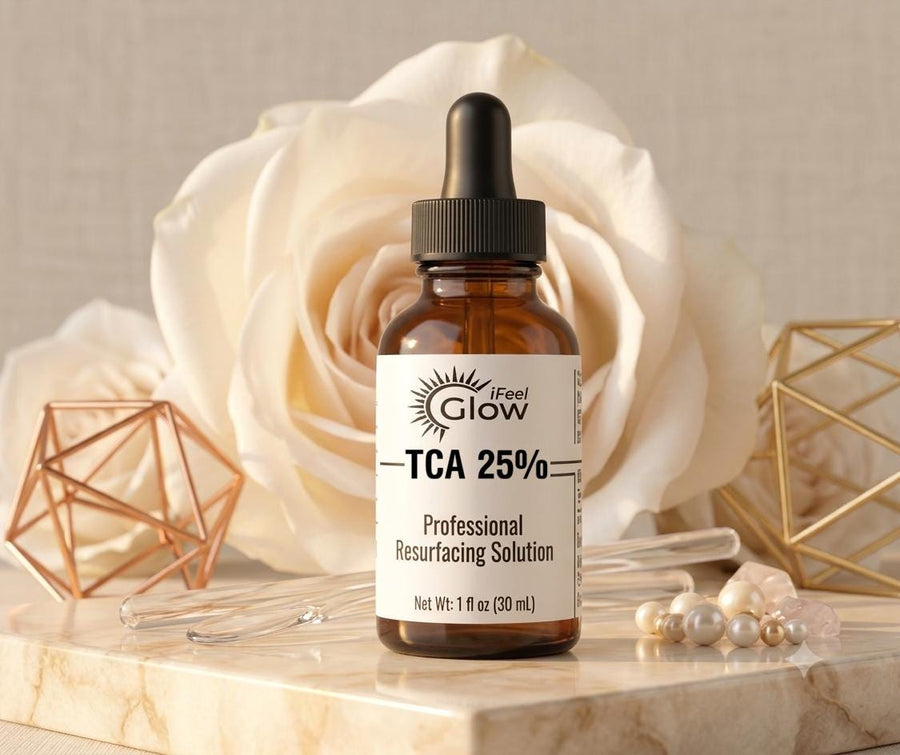 TCA 25% Professional Resurfacing Peel Solution