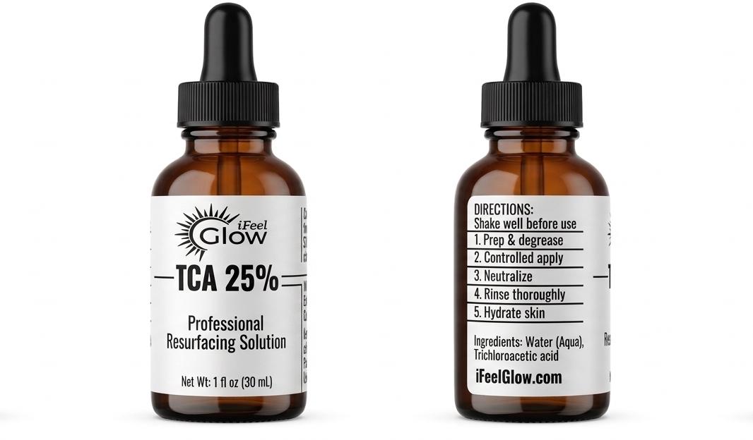 TCA 25% Professional Resurfacing Peel Solution